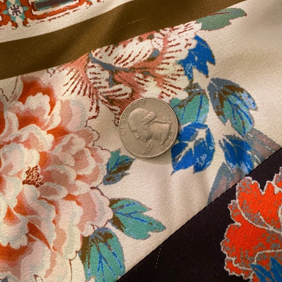 Floral Bomber Jacket - Picture 8 of 8